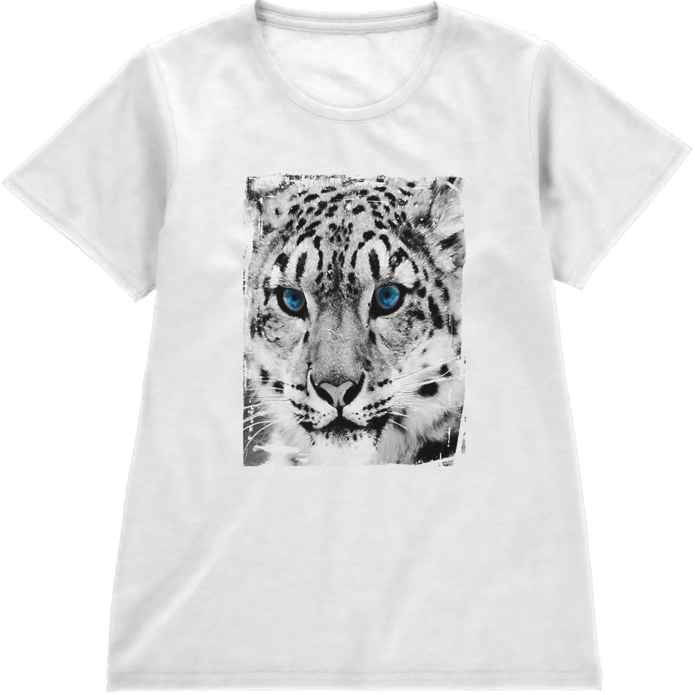 Regular Fit Printed T-Shirt Leopard — image 4