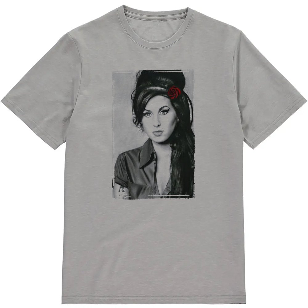 Regular Fit Printed T-Shirt Amy Winehouse — image 3