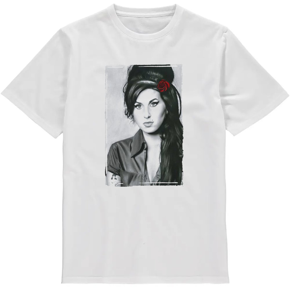 Regular Fit Printed T-Shirt Amy Winehouse — image 2