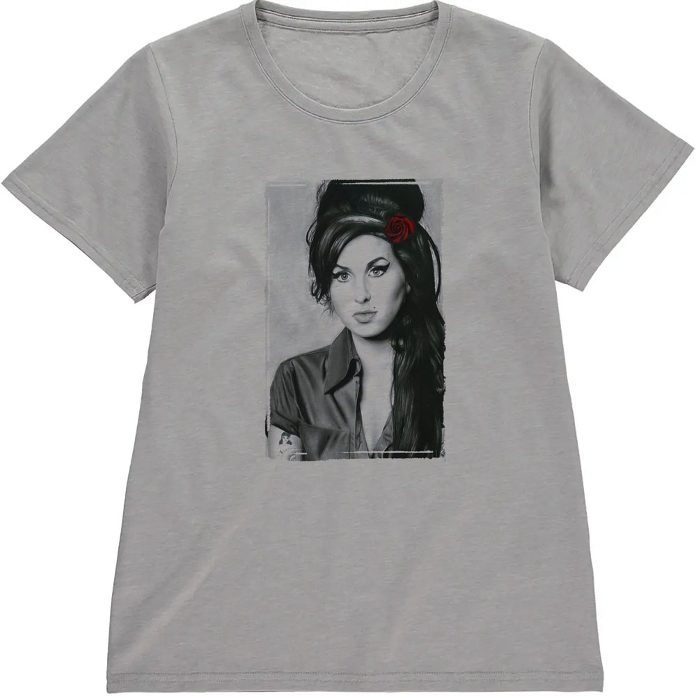 Regular Fit Printed T-Shirt Amy Winehouse — image 5