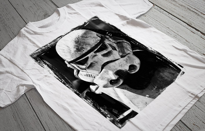 Regular Fit Printed T-Shirt Storm Trooper