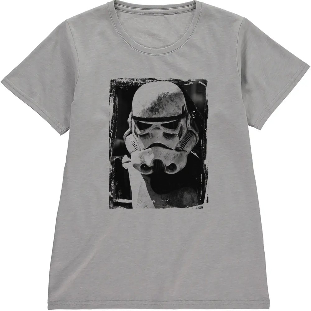 Regular Fit Printed T-Shirt Storm Trooper — image 5