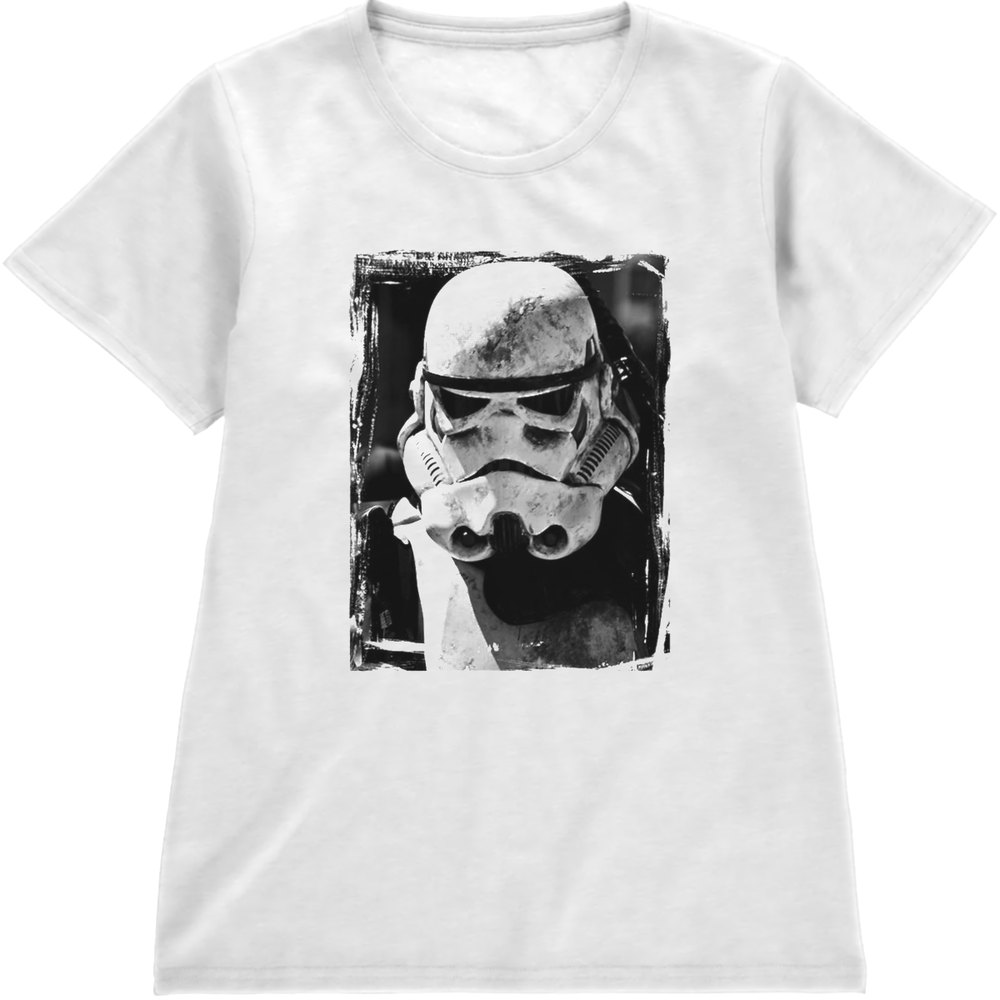 Regular Fit Printed T-Shirt Storm Trooper — image 4