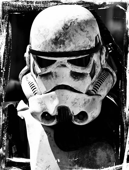 Regular Fit Printed T-Shirt Storm Trooper — image 6