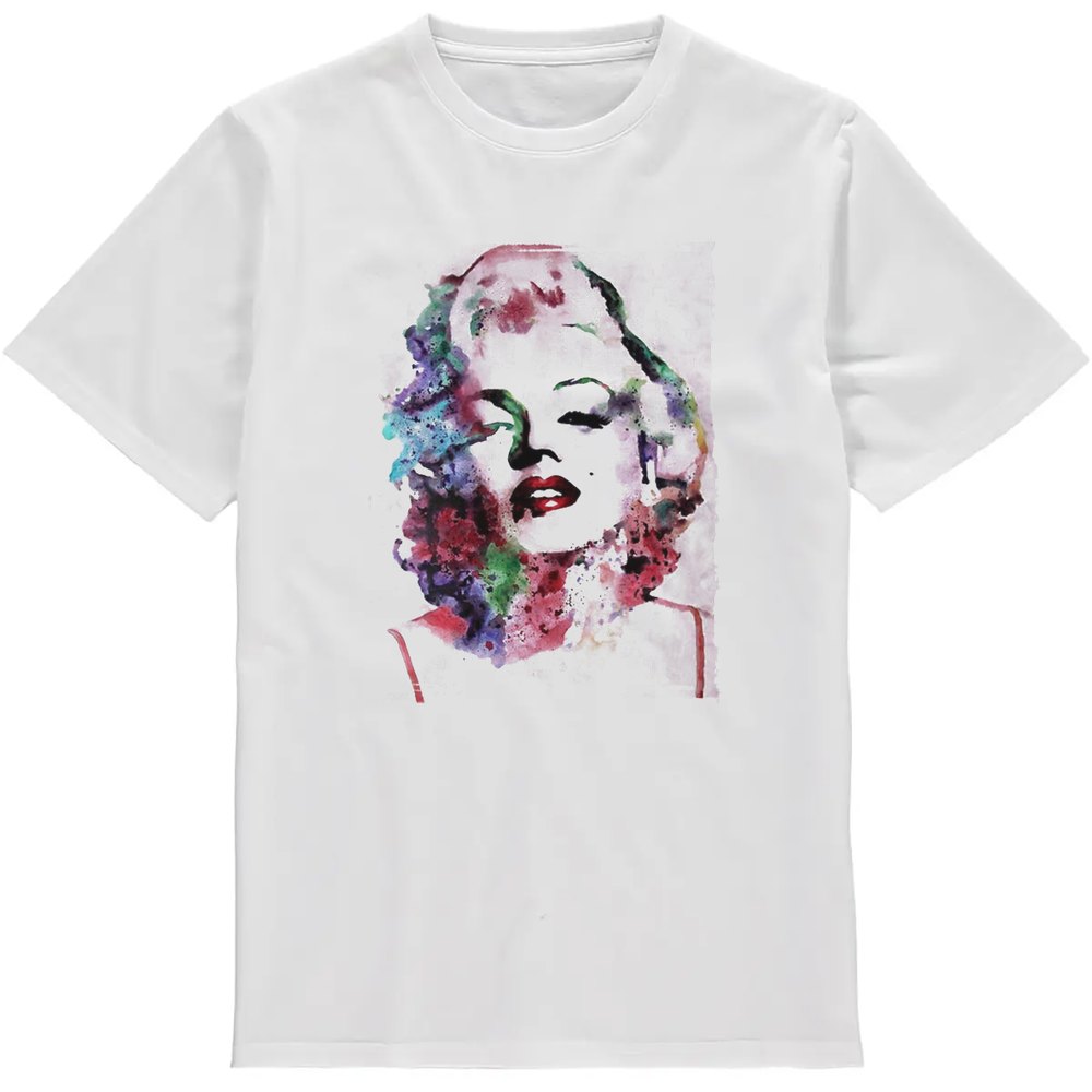 Regular Fit Printed T-Shirt Marilyn Monroe — image 2
