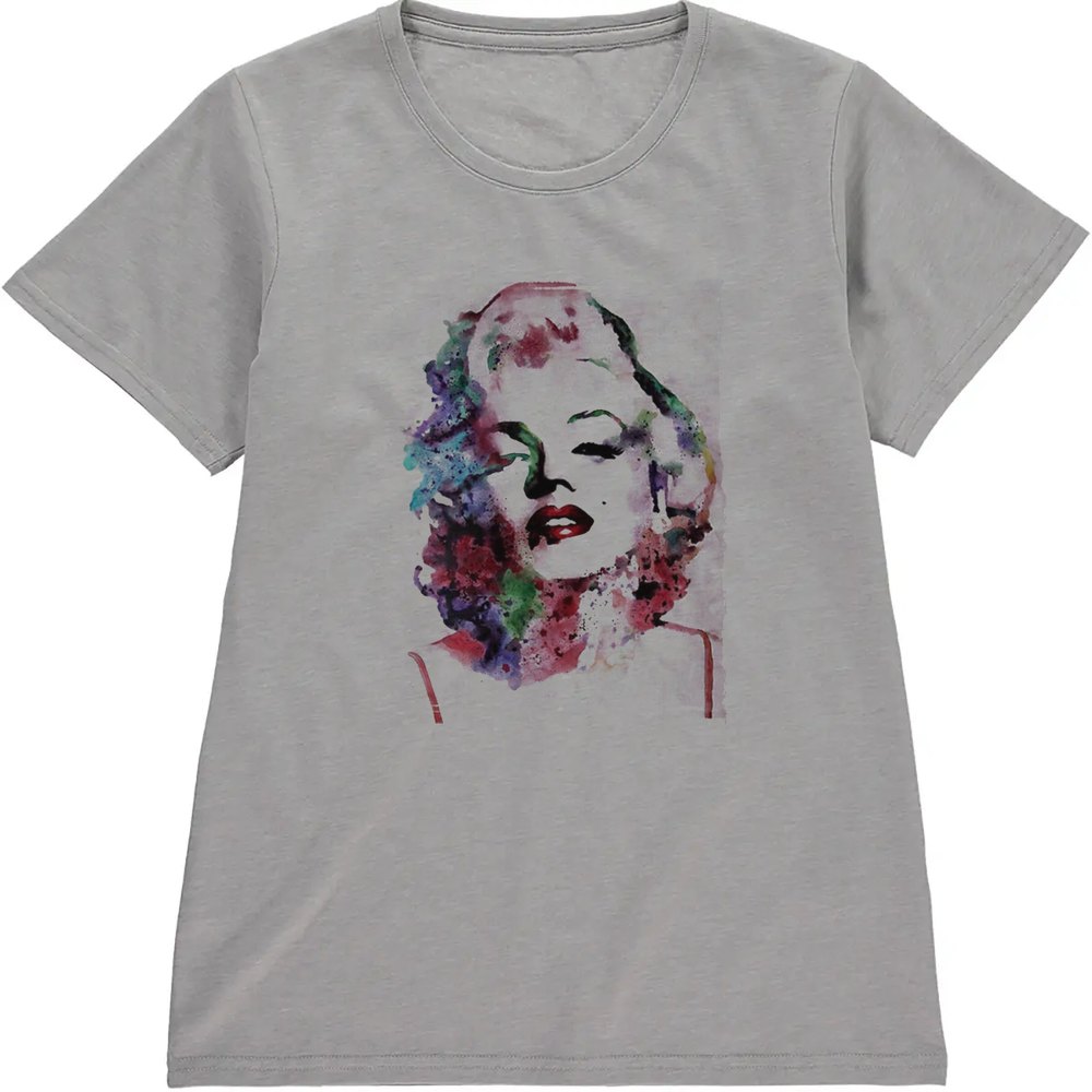 Regular Fit Printed T-Shirt Marilyn Monroe — image 5