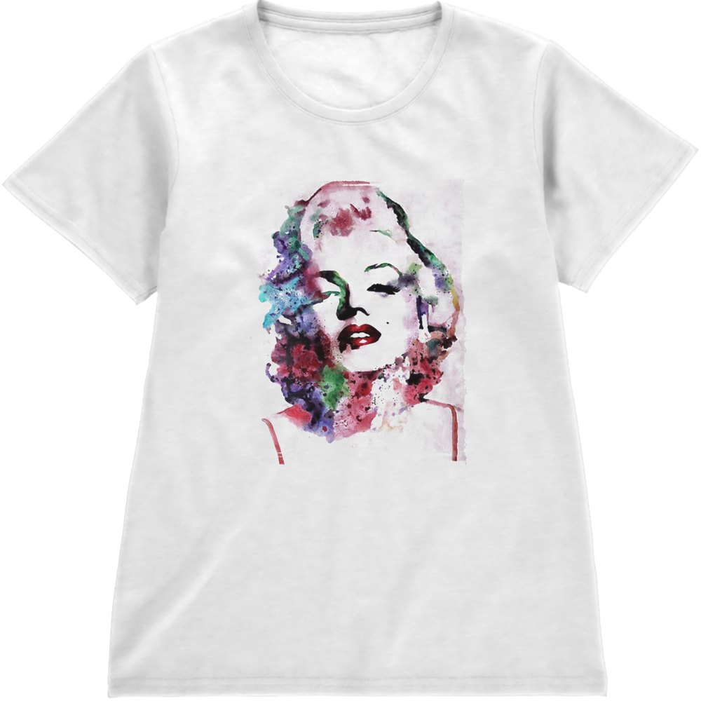 Regular Fit Printed T-Shirt Marilyn Monroe — image 4