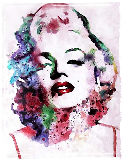 Regular Fit Printed T-Shirt Marilyn Monroe — image 6