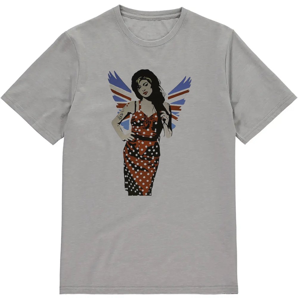 Regular Fit Printed T-Shirt Amy Winehouse — image 3