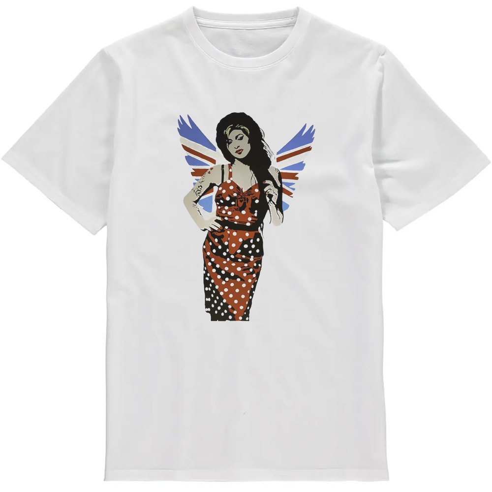 Regular Fit Printed T-Shirt Amy Winehouse — image 2