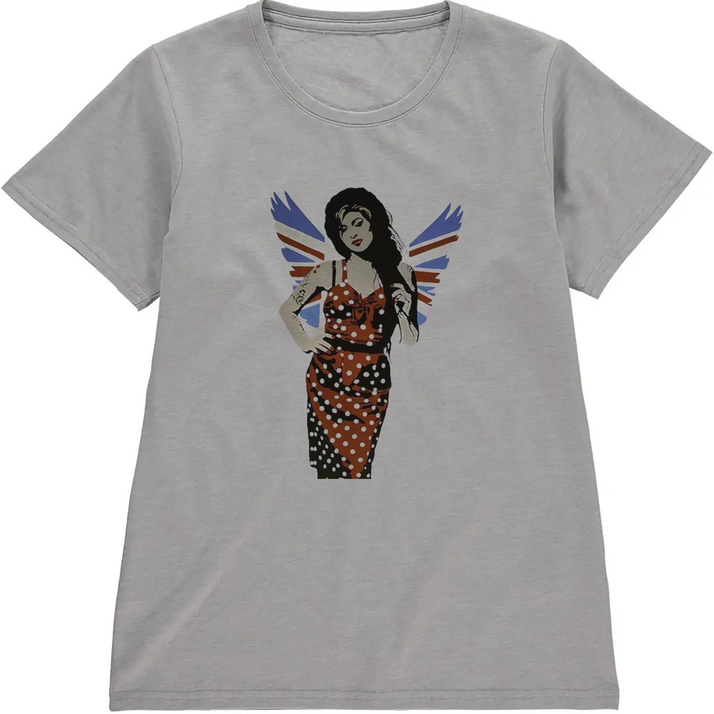 Regular Fit Printed T-Shirt Amy Winehouse — image 5