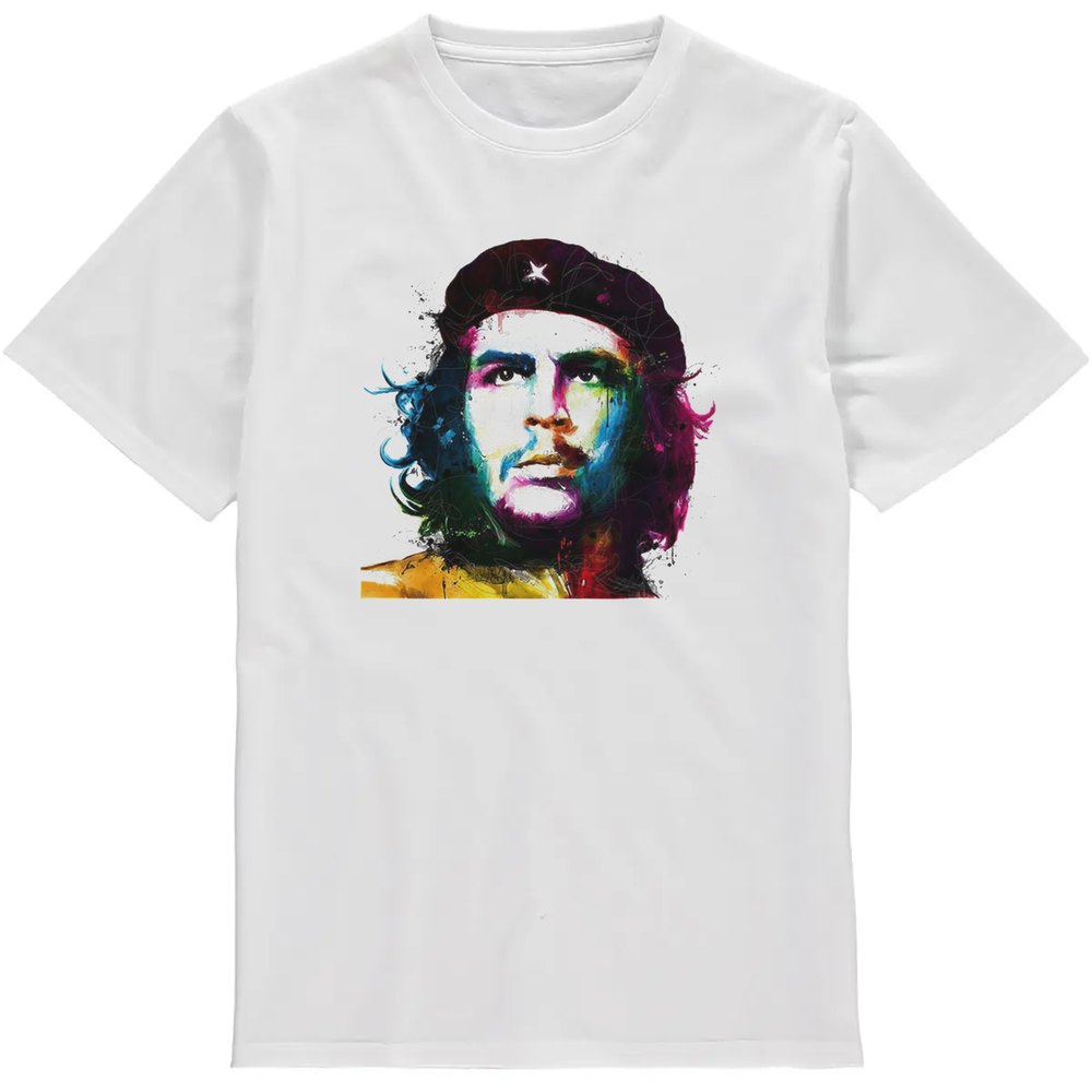 Regular Fit Printed T-Shirt Che Guevara — image 2