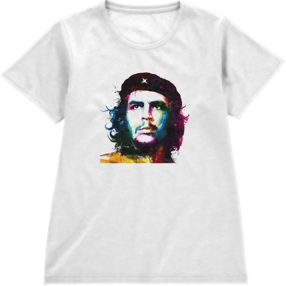 Regular Fit Printed T-Shirt Che Guevara — image 4