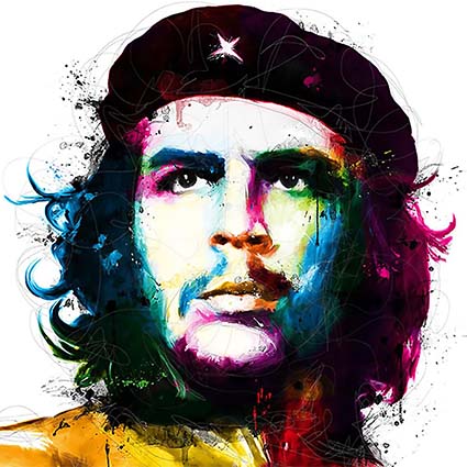 Regular Fit Printed T-Shirt Che Guevara — image 6
