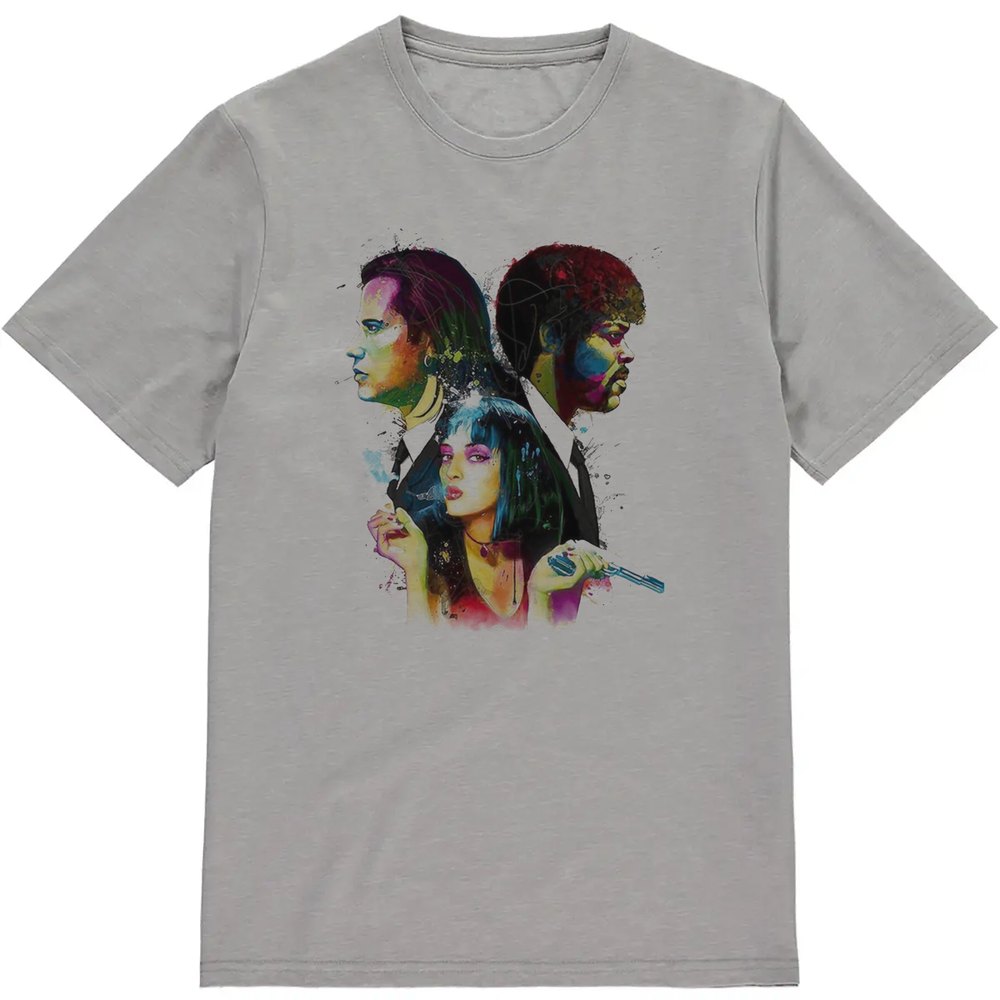 Regular Fit Printed T-Shirt Pulp Fiction — image 3
