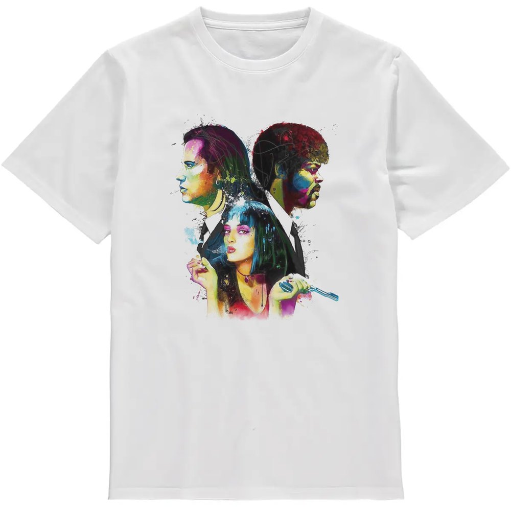 Regular Fit Printed T-Shirt Pulp Fiction — image 2