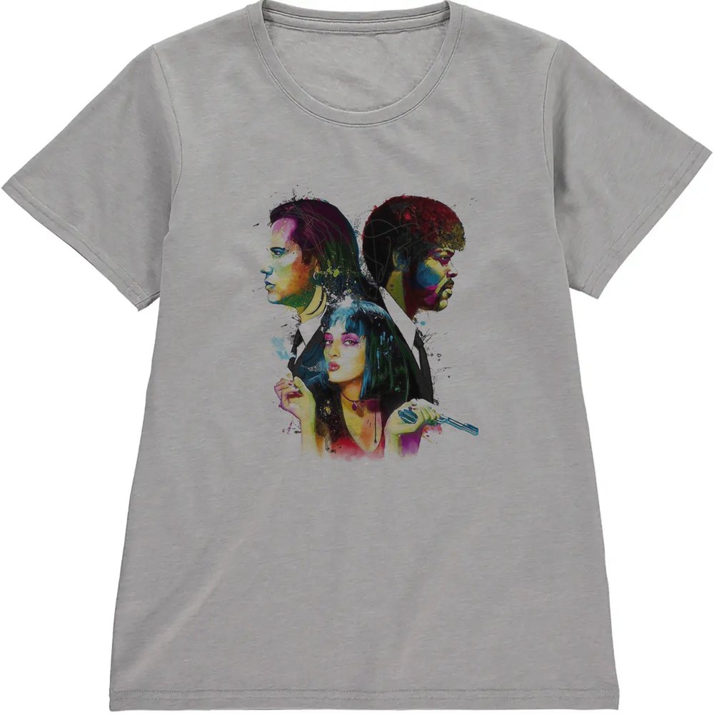 Regular Fit Printed T-Shirt Pulp Fiction — image 5