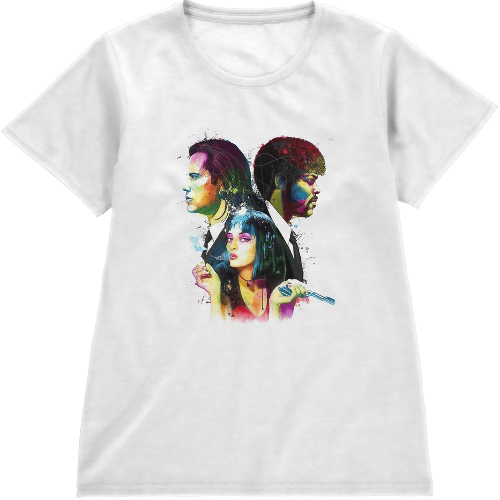 Regular Fit Printed T-Shirt Pulp Fiction — image 4