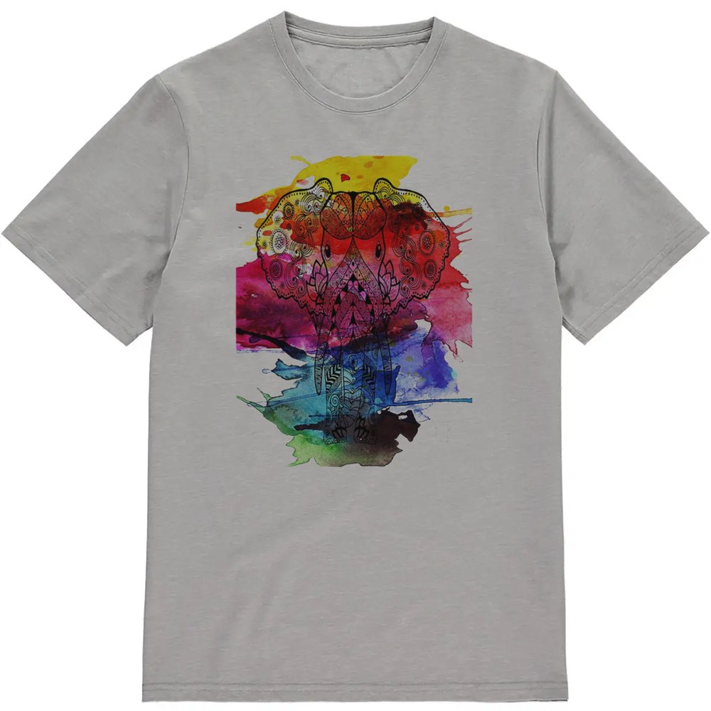Regular Fit Printed T-Shirt Elephant — image 3