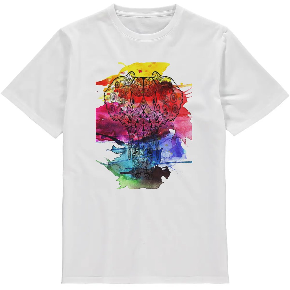 Regular Fit Printed T-Shirt Elephant — image 2