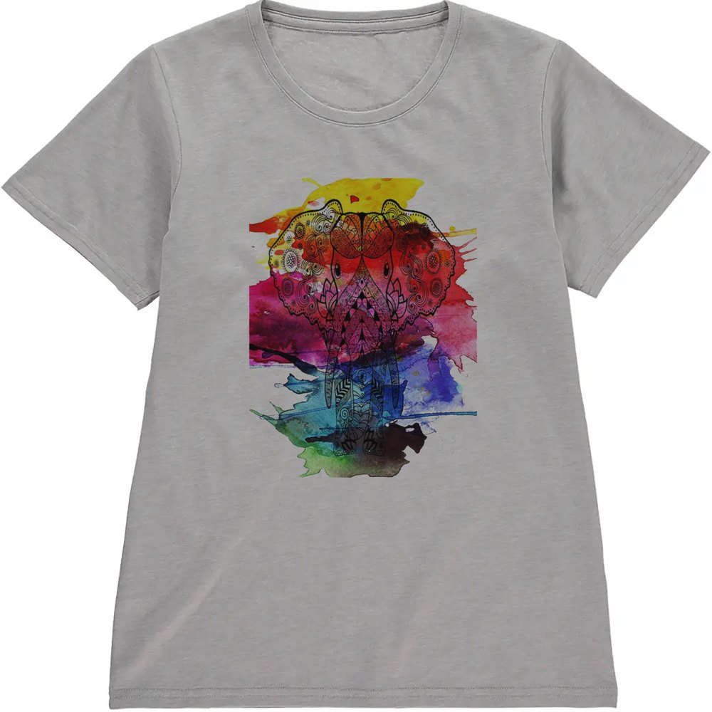 Regular Fit Printed T-Shirt Elephant — image 5