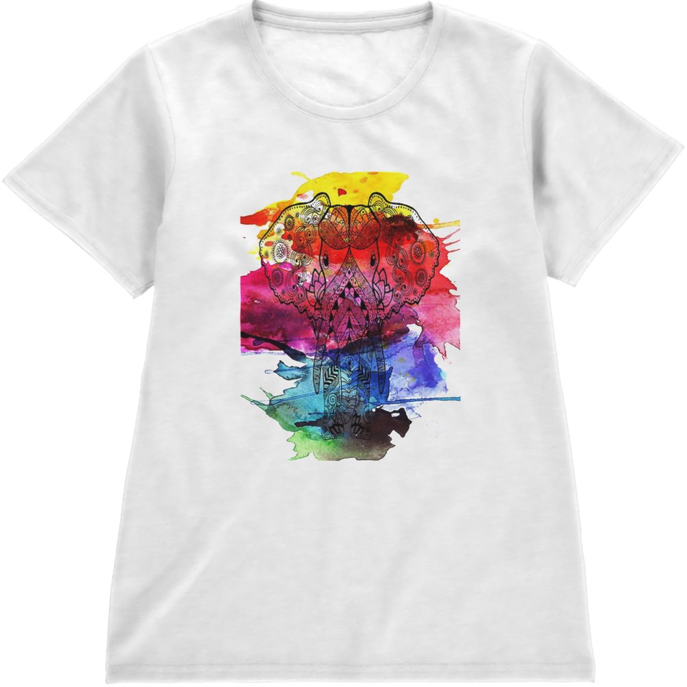 Regular Fit Printed T-Shirt Elephant — image 4