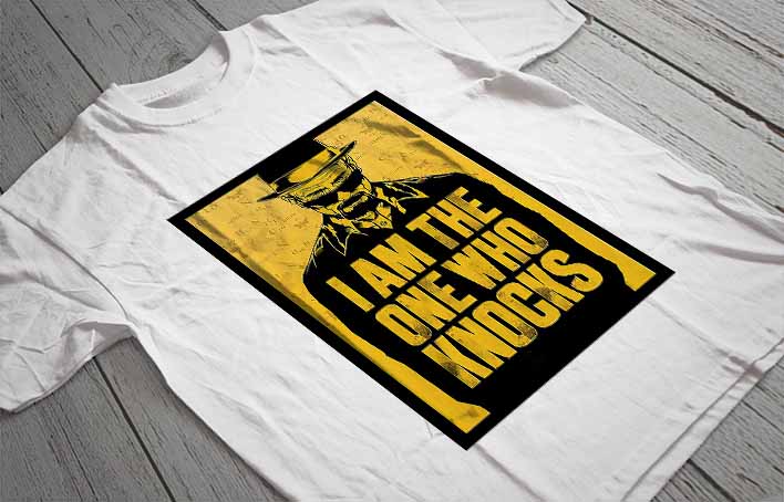 Regular Fit Printed T-Shirt Breaking Bad