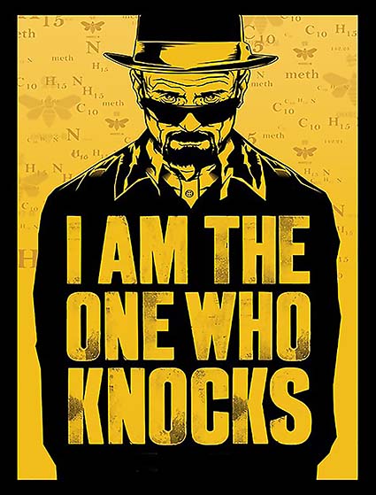 Regular Fit Printed T-Shirt Breaking Bad — image 6
