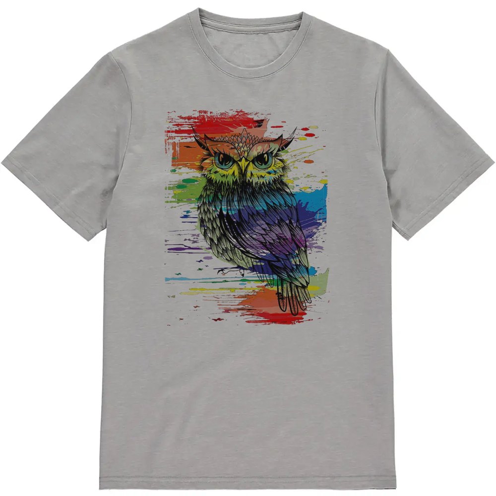 Regular Fit Printed T-Shirt Owl — image 3