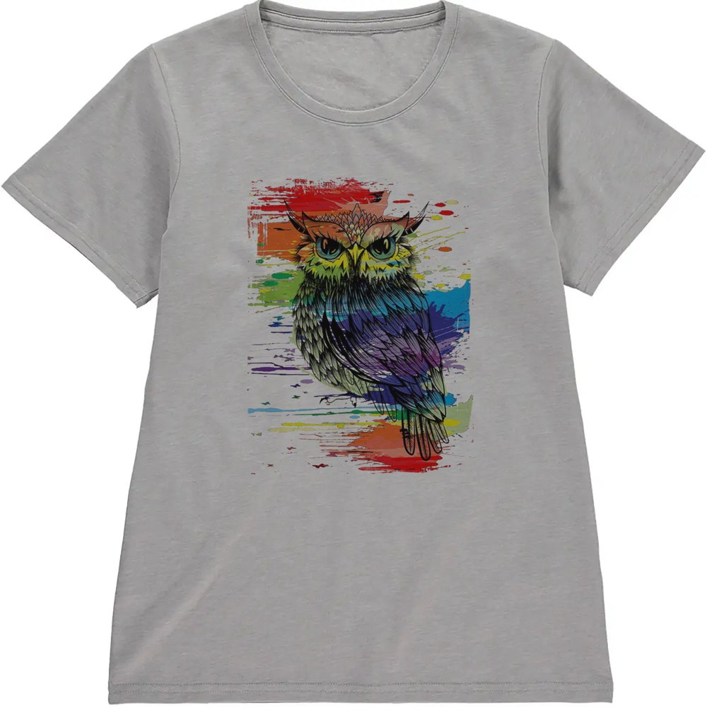 Regular Fit Printed T-Shirt Owl — image 5