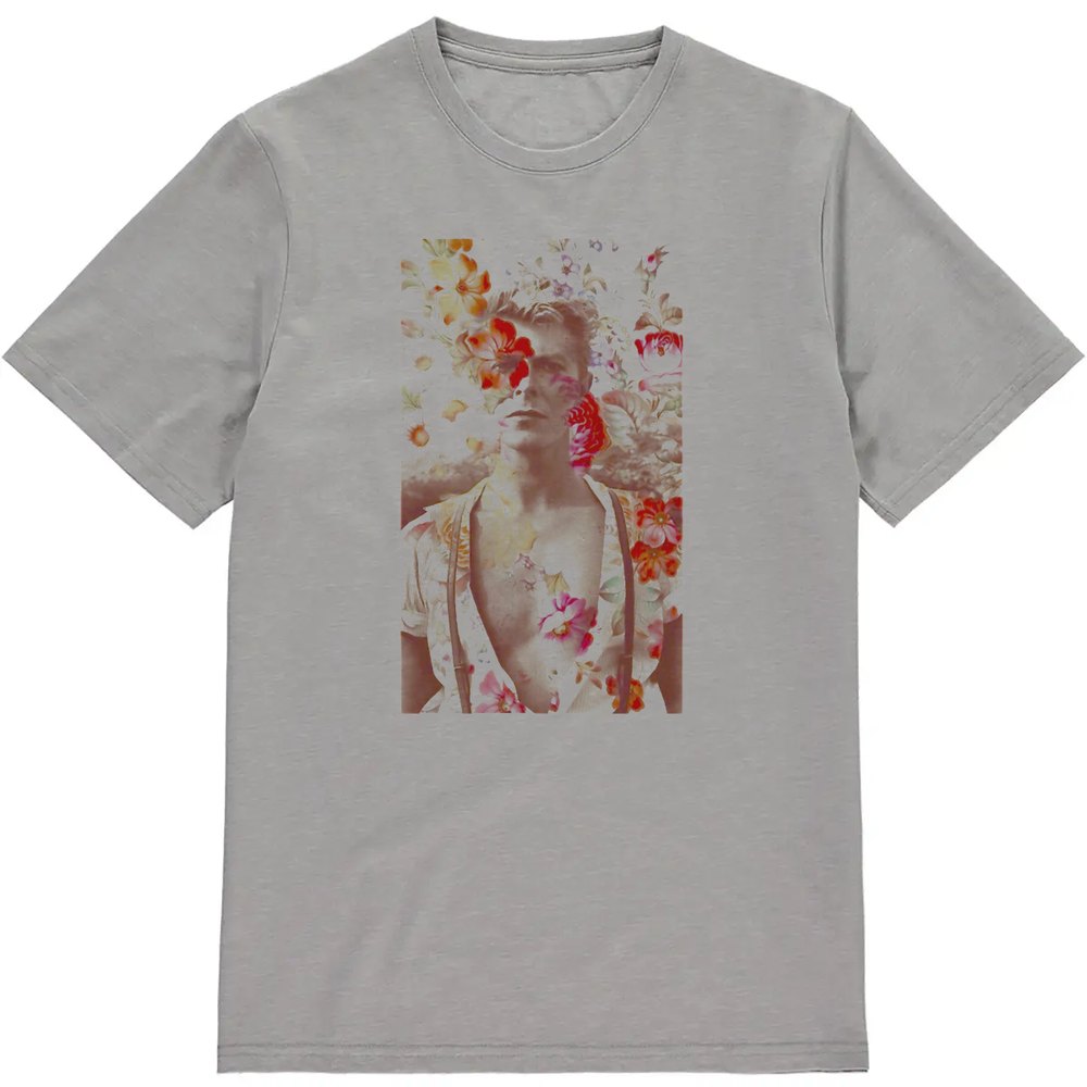 Regular Fit Printed T-Shirt David Bowie — image 3
