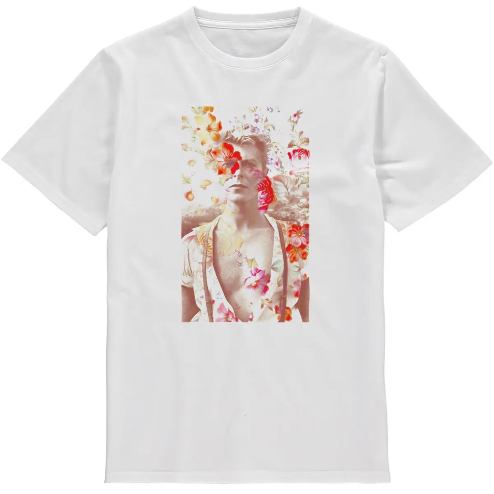 Regular Fit Printed T-Shirt David Bowie — image 2