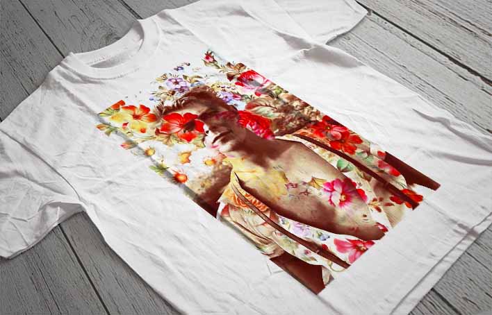 Regular Fit Printed T-Shirt David Bowie
