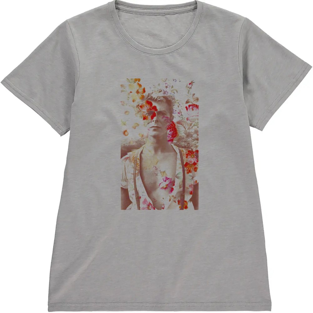 Regular Fit Printed T-Shirt David Bowie — image 5