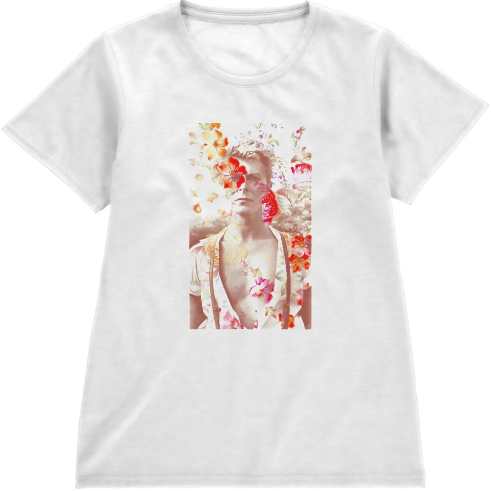 Regular Fit Printed T-Shirt David Bowie — image 4