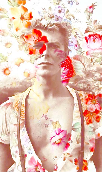 Regular Fit Printed T-Shirt David Bowie — image 6