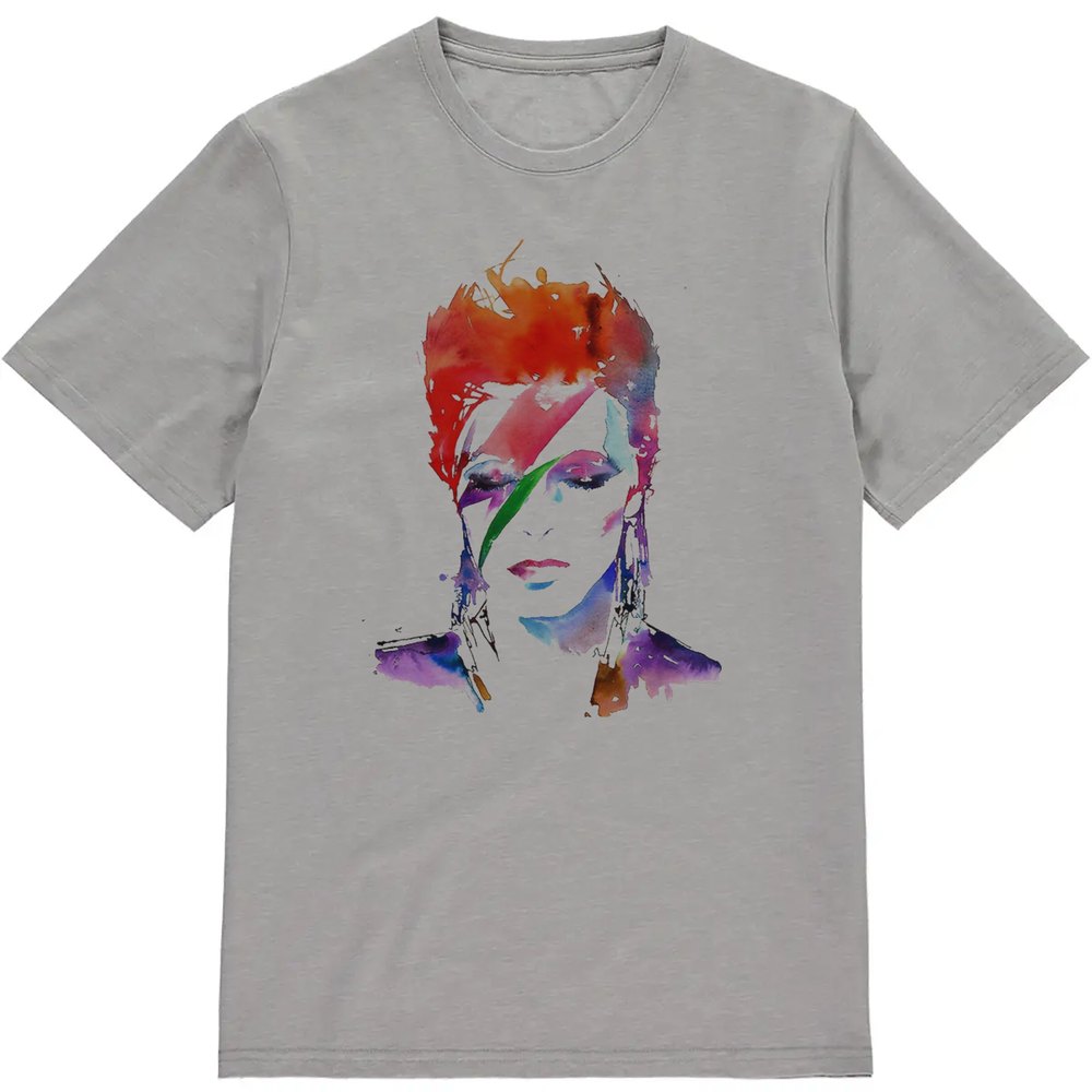 Regular Fit Printed T-Shirt David Bowie — image 3