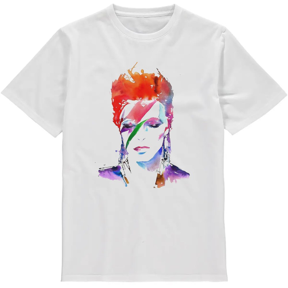 Regular Fit Printed T-Shirt David Bowie — image 2