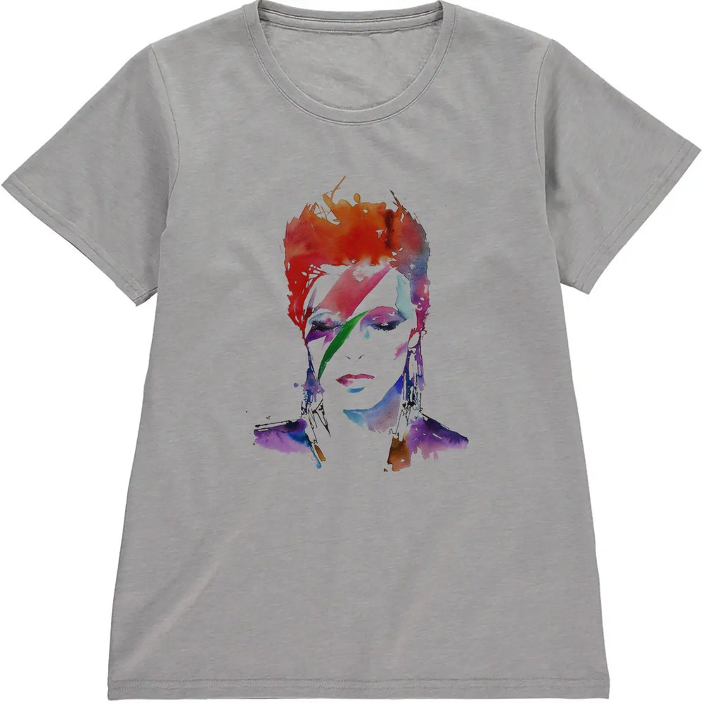 Regular Fit Printed T-Shirt David Bowie — image 5