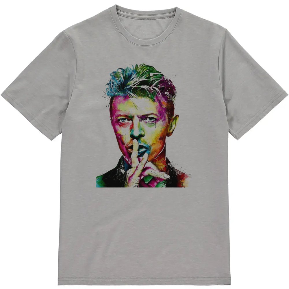 Regular Fit Printed T-Shirt David Bowie — image 3