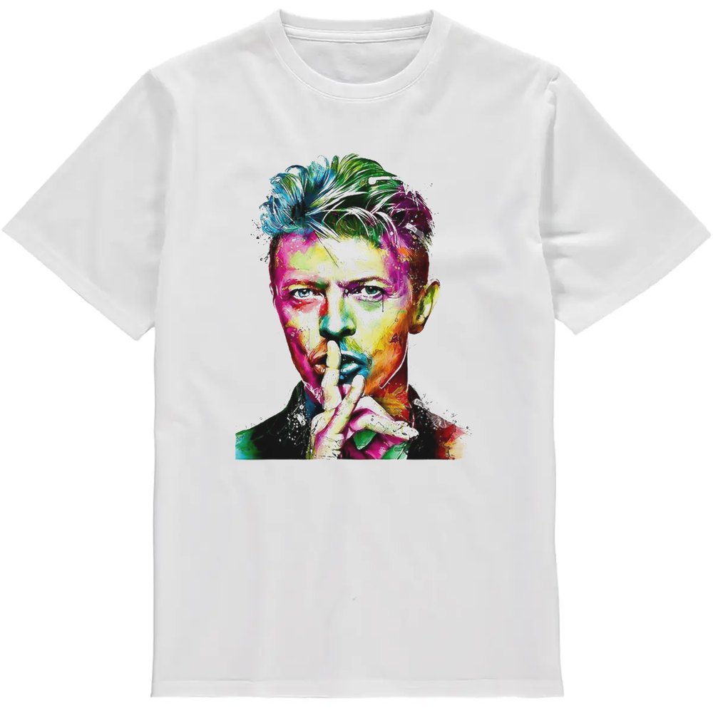 Regular Fit Printed T-Shirt David Bowie — image 2