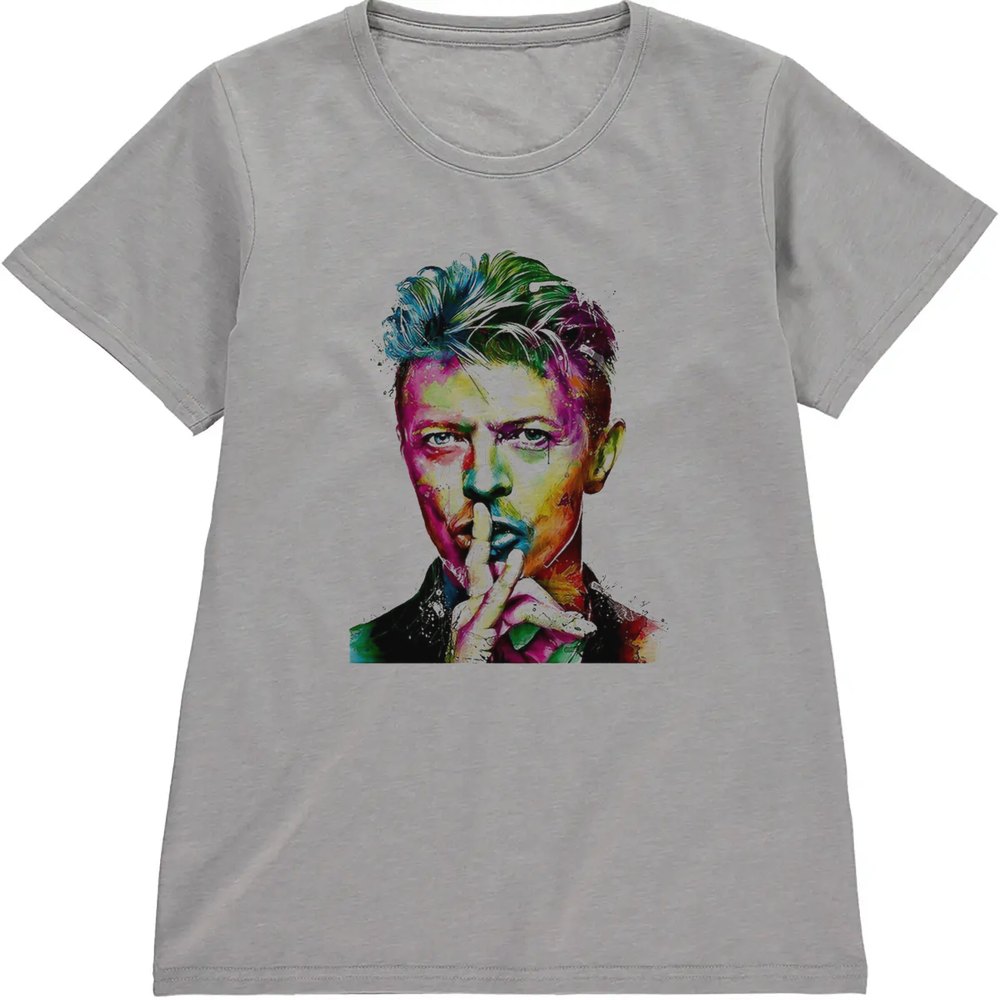Regular Fit Printed T-Shirt David Bowie — image 5