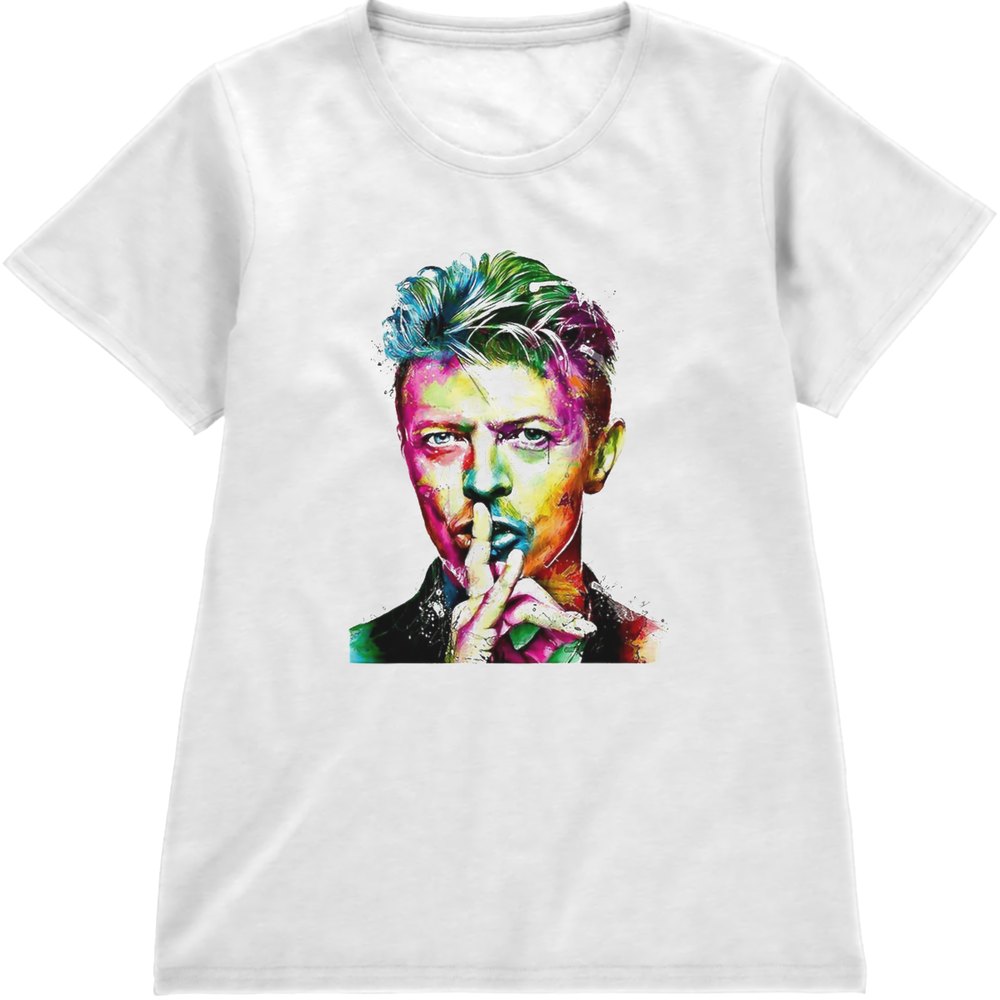 Regular Fit Printed T-Shirt David Bowie — image 4