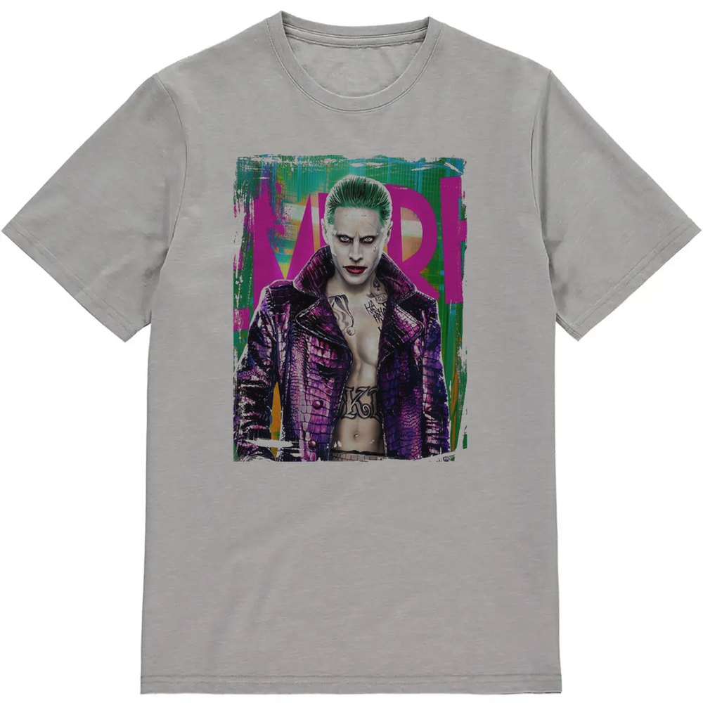 Regular Fit Printed T-Shirt Suicide Squad Joker — image 3