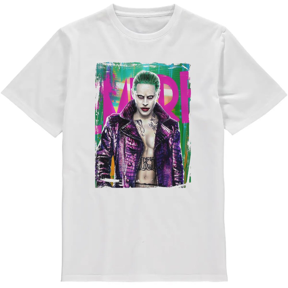 Regular Fit Printed T-Shirt Suicide Squad Joker — image 2