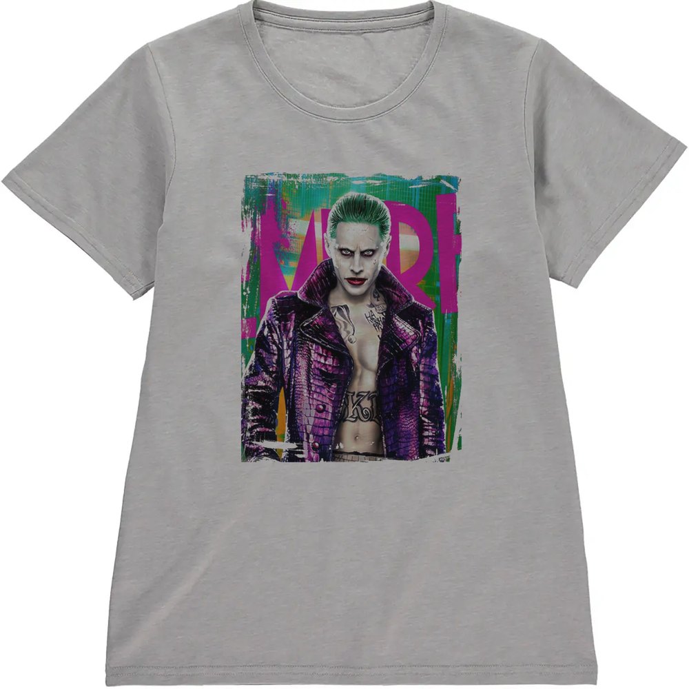 Regular Fit Printed T-Shirt Suicide Squad Joker — image 5