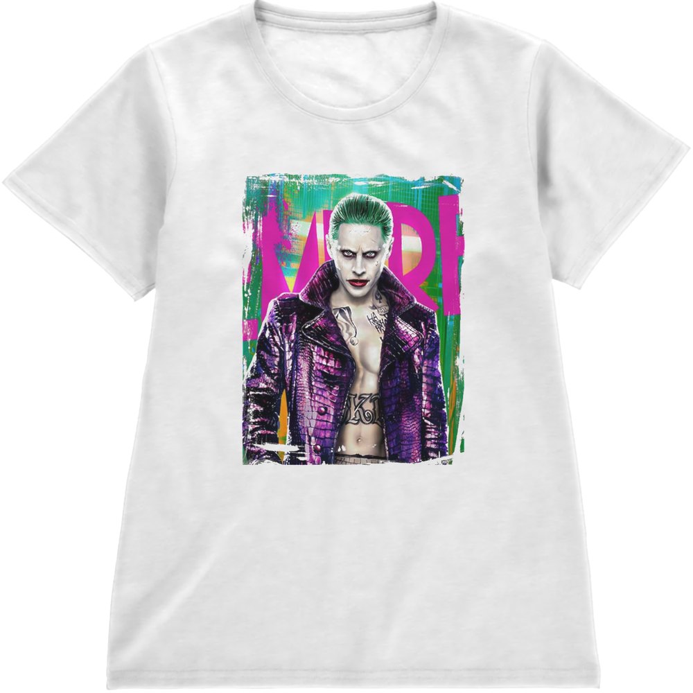 Regular Fit Printed T-Shirt Suicide Squad Joker — image 4