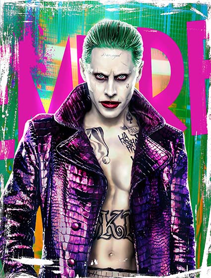 Regular Fit Printed T-Shirt Suicide Squad Joker — image 6