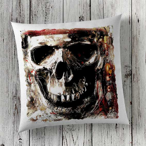 Cushion Cover Sublimation Printed Polyester Soft Hand Feel 360gsm