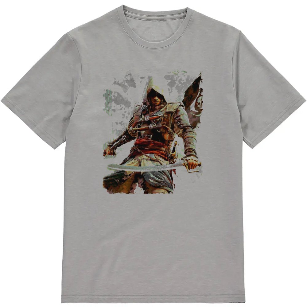 Regular Fit Printed T-Shirt Assassin's Creed — image 3